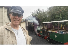 Customer Photo of Drive a Train at Sherwood Forest